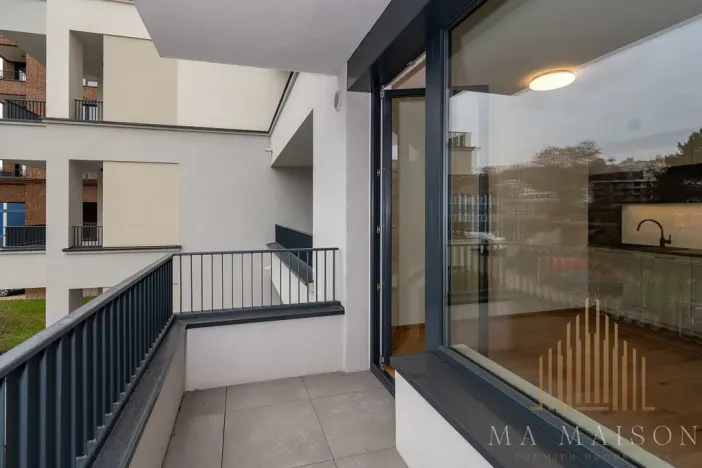 Pronájem bytu 2+kk, Praha - Nusle, Závišova, 42 m2