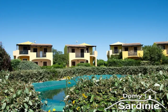 Prodej bytu 2+kk, Viddalba, Sardinie, Itálie, 47 m2