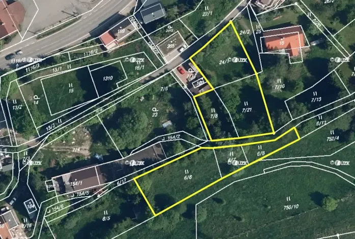 Prodej pozemku pro bydlení, Nová Paka, 2357 m2