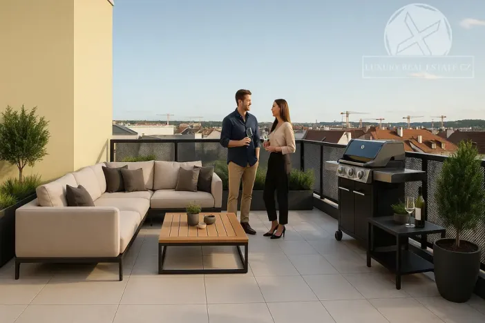 Prodej bytu 2+kk, Praha - Vysočany, Kolmá, 80 m2