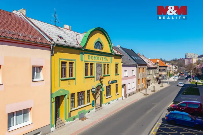 Prodej činžovního domu, Chomutov, Husova, 308 m2