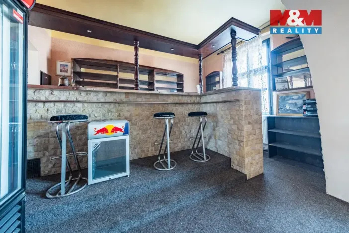 Prodej činžovního domu, Chomutov, Husova, 308 m2