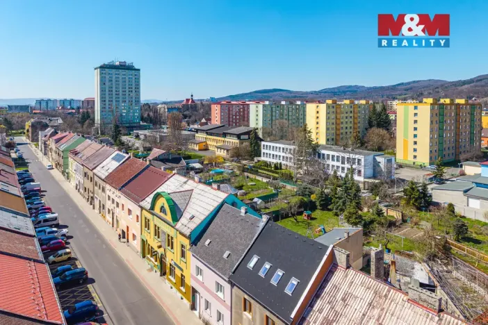 Prodej činžovního domu, Chomutov, Husova, 308 m2