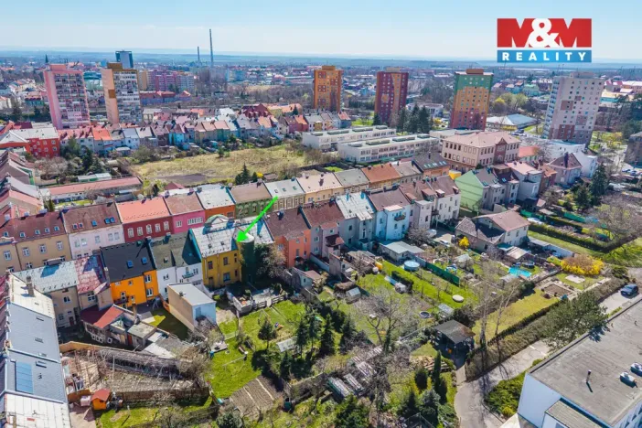 Prodej činžovního domu, Chomutov, Husova, 308 m2