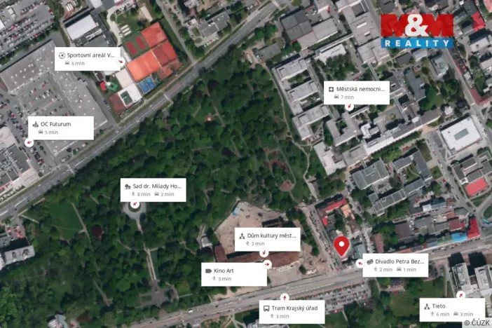 Prodej obchodního prostoru, Ostrava - Moravská Ostrava, Bozděchova, 149 m2