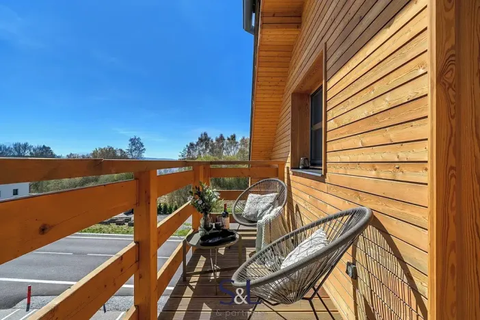 Prodej bytu 2+kk, Horní Planá, 62 m2