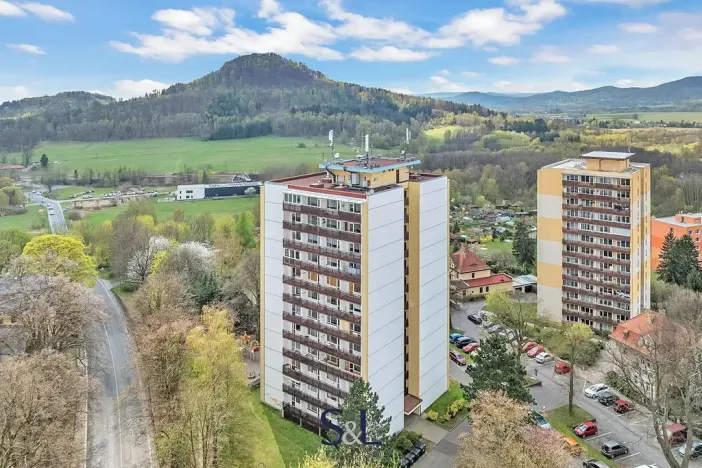Pronájem bytu 1+kk, Nový Bor, Svojsíkova, 28 m2