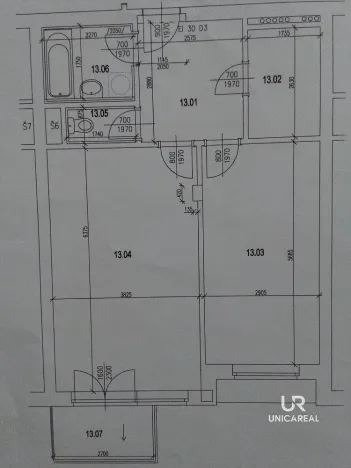 Pronájem bytu 2+kk, Brno - Medlánky, K Babě, 63 m2