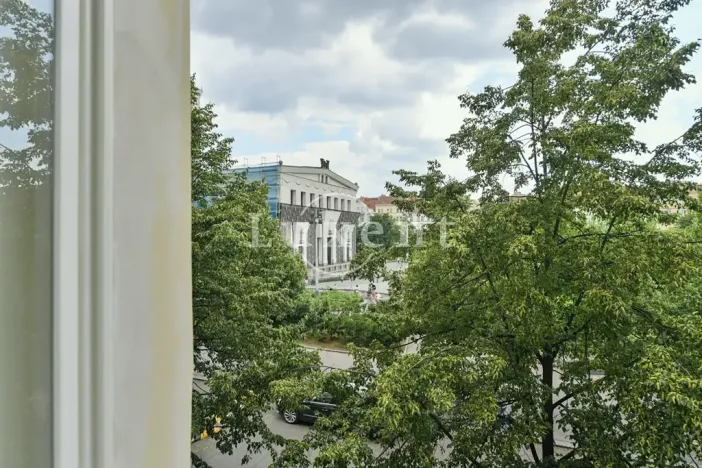 Pronájem bytu 4+kk, Praha - Vinohrady, náměstí Jiřího z Poděbrad, 107 m2