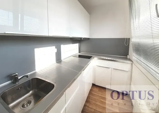 Pronájem bytu 1+kk, Praha - Podolí, Kaplická, 28 m2
