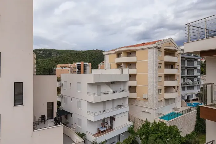 Prodej bytu 2+kk, Bečići, Černá Hora, 51 m2