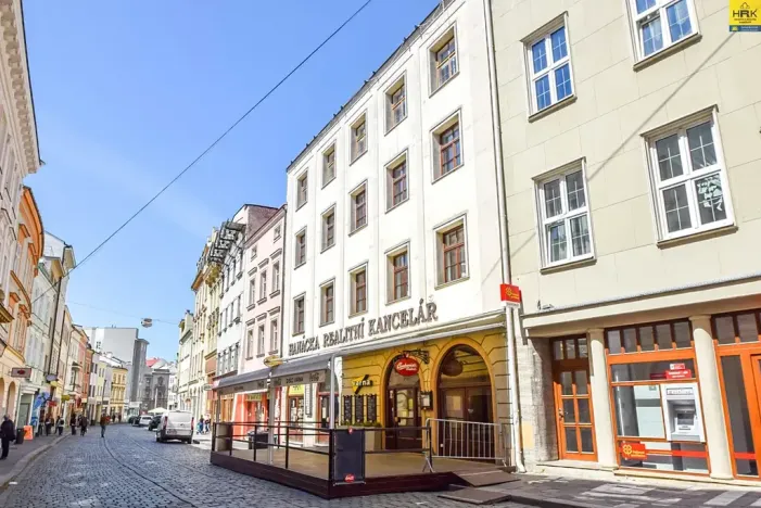 Pronájem kanceláře, Olomouc, Riegrova, 28 m2