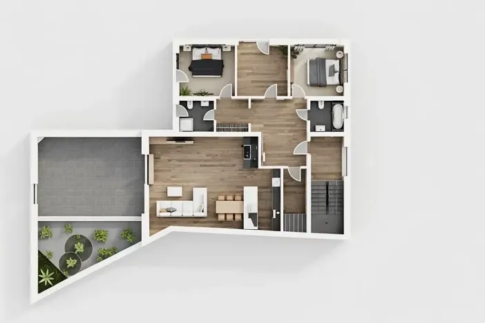 Prodej bytu 4+kk, Brno, Špirkova, 123 m2