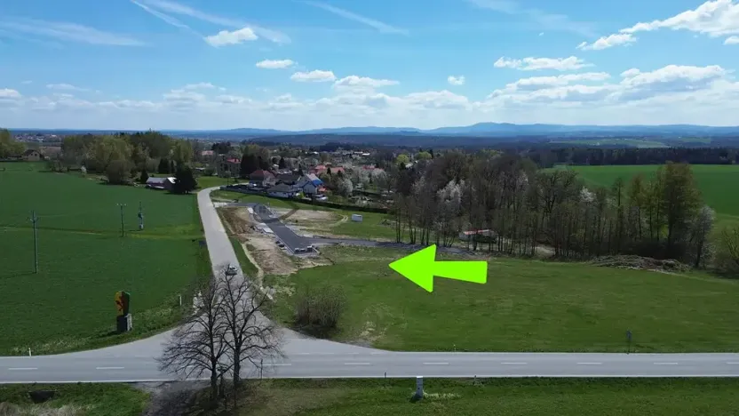 Prodej pozemku pro bydlení, Borovany, 832 m2