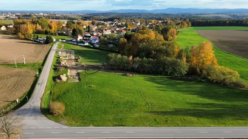 Prodej pozemku pro bydlení, Borovany, 832 m2