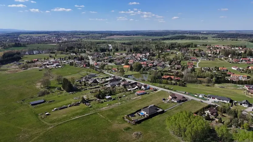 Prodej pozemku pro bydlení, Trhové Sviny, Rejta, 1335 m2