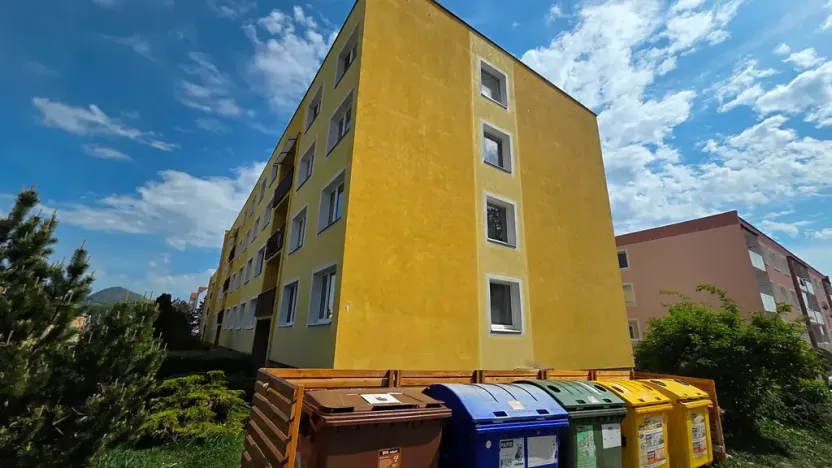 Prodej bytu 1+1, Nový Bor, Tř. T. G. Masaryka, 34 m2