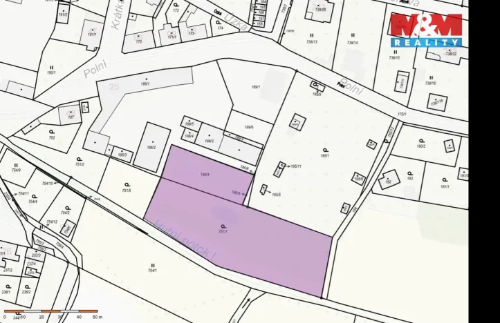 Prodej zahrady, Otvice, 4112 m2