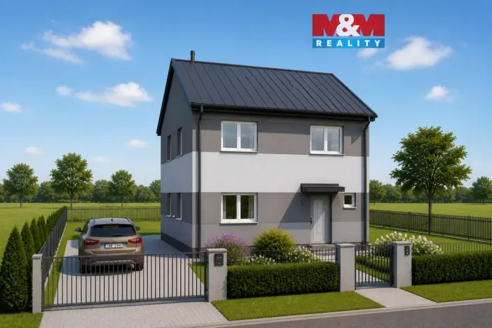 Prodej domu na klíč, Račetice, 141 m2