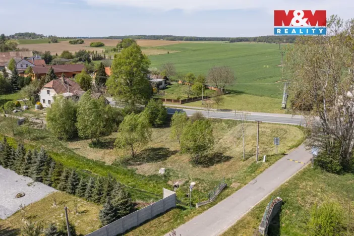 Prodej pozemku pro bydlení, Veliny, 1402 m2