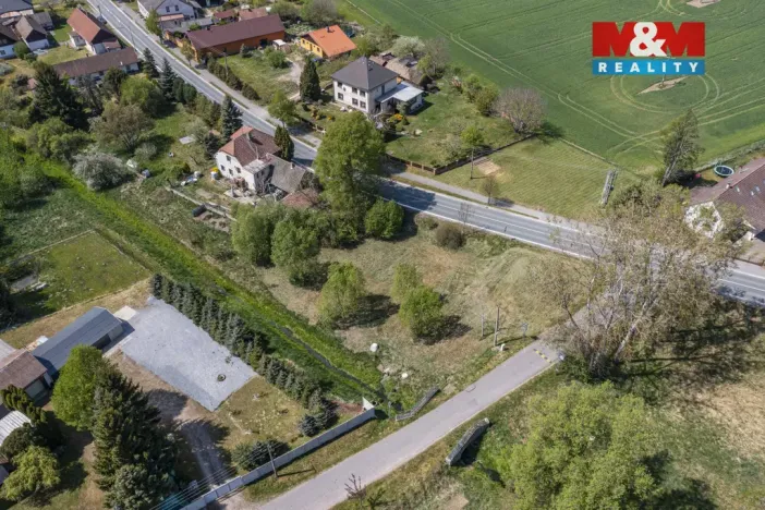 Prodej pozemku pro bydlení, Veliny, 1402 m2