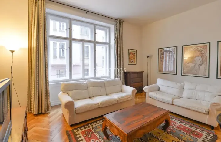 Pronájem bytu 3+kk, Praha - Nové Město, Odborů, 81 m2