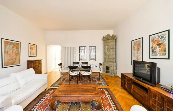 Pronájem bytu 3+kk, Praha - Nové Město, Odborů, 81 m2