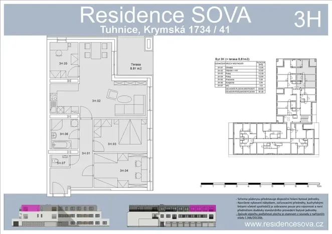 Prodej bytu 4+kk, Karlovy Vary, Krymská, 85 m2