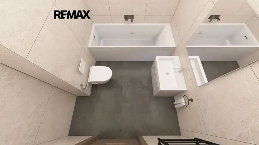 Pronájem bytu 2+kk, Kolín, 5. května, 54 m2