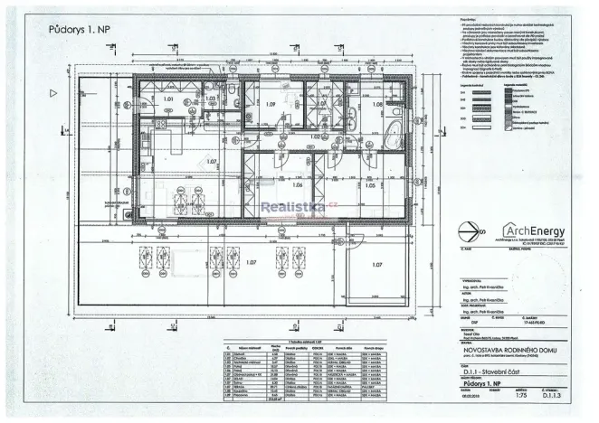 Prodej rodinného domu, Kbelany, 142 m2