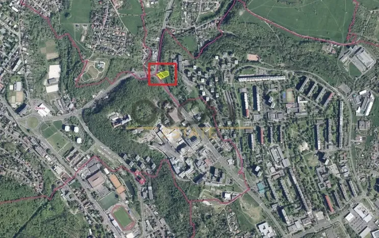 Prodej pozemku, Ústí nad Labem, 1945 m2