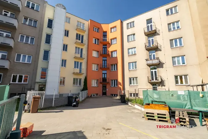 Pronájem bytu 3+1, Hradec Králové - Pražské Předměstí, Břetislavova, 77 m2