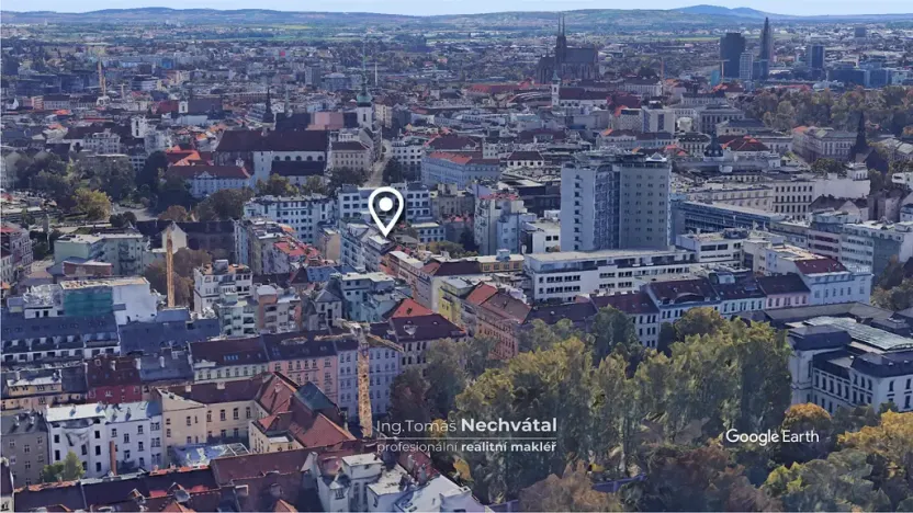 Prodej bytu 1+1, Brno - Veveří, Mášova, 30 m2