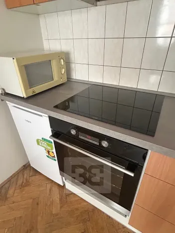 Pronájem bytu 1+kk, Praha - Nusle, U křížku, 28 m2