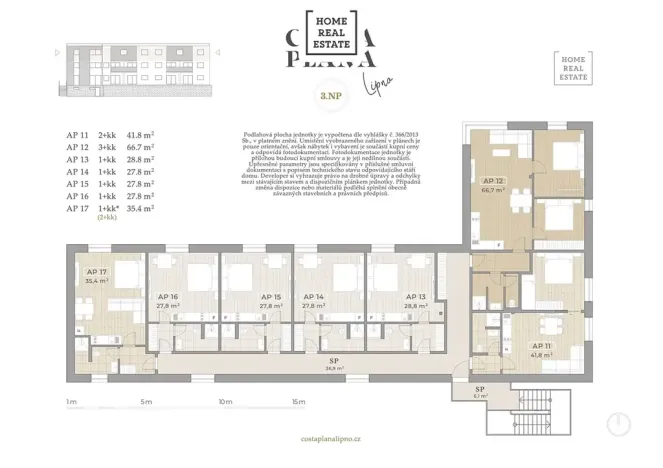 Prodej bytu 2+kk, Černá v Pošumaví, 42 m2