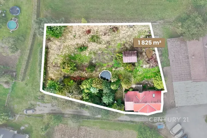 Prodej pozemku pro bydlení, Horní Cerekev, 1825 m2