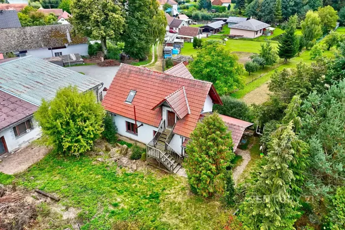 Prodej pozemku pro bydlení, Horní Cerekev, 1825 m2