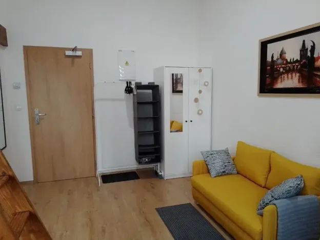 Prodej bytu 1+kk, Praha - Nové Město, Sokolská, 22 m2
