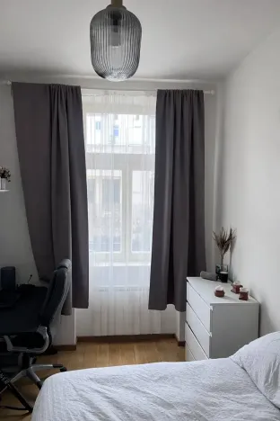 Pronájem bytu 2+kk, Praha - Bubeneč, Korunovační, 36 m2