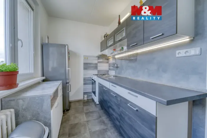 Prodej bytu 2+1, Kryry, Za Stodolami, 52 m2