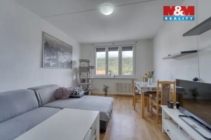 Prodej bytu 2+1, Kryry, Za Stodolami, 52 m2
