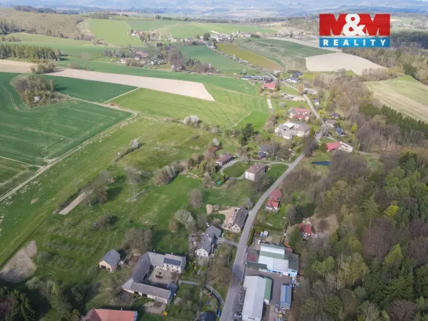 Prodej pozemku pro bydlení, Mezilečí, 1043 m2