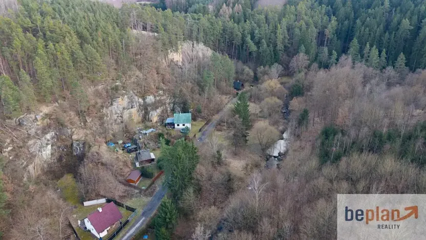 Prodej pozemku, Poříčí nad Sázavou, Potočiny, 3297 m2