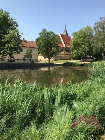 Pronájem bytu 2+1, Praha - Slivenec, Pod rybníkem, 48 m2