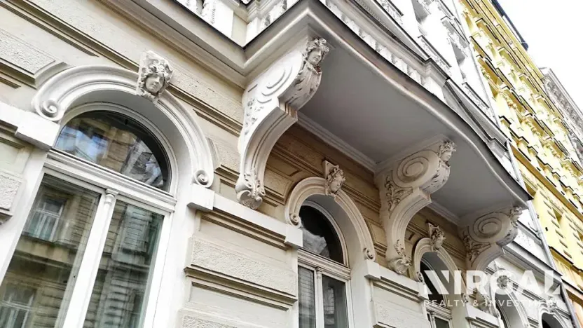 Pronájem bytu 1+kk, Praha - Nové Město, Tyršova, 30 m2