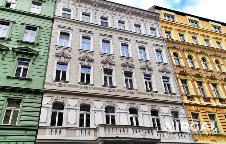 Pronájem bytu 1+kk, Praha - Nové Město, Tyršova, 30 m2