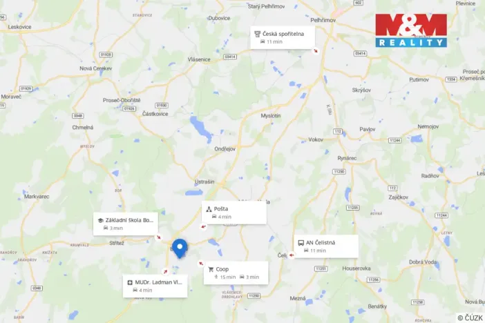 Prodej rodinného domu, Božejov, 120 m2