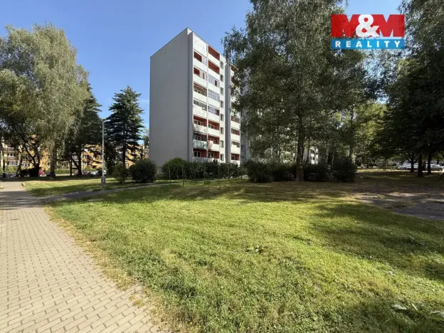 Pronájem bytu 1+1, Karviná - Ráj, Borovského, 42 m2