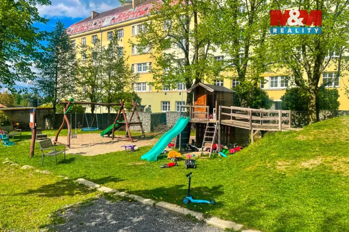 Prodej bytu 4+kk, Liberec - Liberec III-Jeřáb, Americká, 103 m2