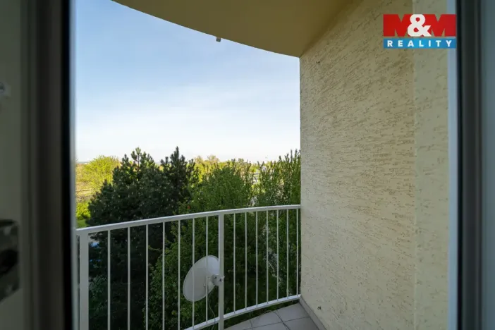 Pronájem bytu 2+kk, Olomouc - Neředín, Rumunská, 53 m2